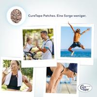 Cure Tape Sensor patch tattoo 25 Stuks - thumbnail