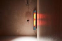 Sunshower Solo Organic Grey infrarood opbouwapparaat 20x125x18cm full body 1500watt Organic Grey 80036 - thumbnail