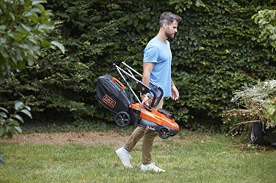 BLACK+DECKER BCMW3336L2 36V 2x2.5Ah 33cm Grasmaaier - BCMW3336L2-QW