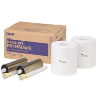 DNP standaard papier dsrx1hs-4x6 2 rol à 700 st. 10x15 voor ds-rx1hs - thumbnail