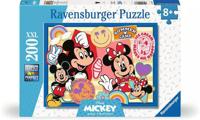 Ravensburger Mickey & Minnie 200 stukjes - thumbnail