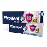 Fixodent Fixodent Kleefpasta Plus Anti Voedselresten 40gr - thumbnail