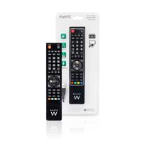 Ewent Ew1570 Universele afstandsbediening 4 in 1, programmeerbaar, voor PC, met micro-USB-kabel, voor tv, terrestrische of satellietontvanger, DVD/Blu Ray multimedia-box - thumbnail