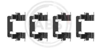 Accessoireset, schijfremblok 1278Q