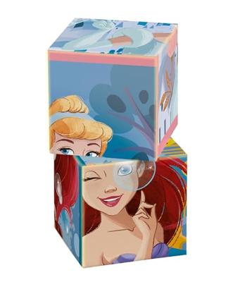 Clementoni blokpuzzel disney prinses, 12st.