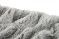 Deken Home ESPRIT Grijs 130 x 170 x 2 cm - thumbnail