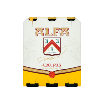 Alfa Edel Pils Flessen 6 x 30 cl bij Jumbo