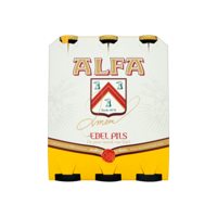 Alfa Edel Pils Flessen 6 x 30 cl bij Jumbo - thumbnail