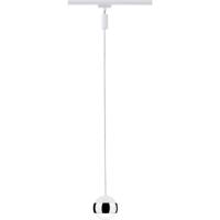 Paulmann Capsule II 230V-railsysteem lamp URail LED vast ingebouwd 6 W LED Wit, Chroom - thumbnail