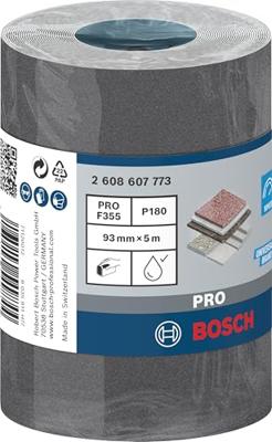 Bosch Accessories 2608607773 Schuurpapierrol Korrelgrootte (num) 180 (l x b) 5 m x 93 mm 5 m Bosch Accessories 2608607773 Schuurpapierrol Korrelgrootte (num) 180 (l x b) 5 m x 93 mm 5 m