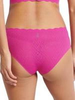 Zero Feel kanten hipster - Bliss - Naadloze invisible dames hipster - Schijnt niet door - S - Fuchsia - S - S - S - S - S - S - S - S - S - thumbnail