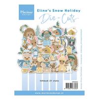 Marianne Design • die-cuts eline's snow holiday - thumbnail