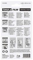 tesa 57320-00000-02 tesafilm Kristalhelder Transparant (l x b) 33 m x 15 mm 1 stuk(s) - thumbnail