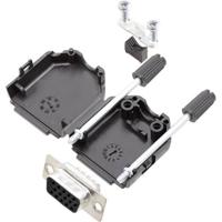 encitech DPPK09-BK-HDS15-K 6355-0011-11 D-sub bus 180 ° Aantal polen: 15 Crimpen 1 stuk(s) - thumbnail