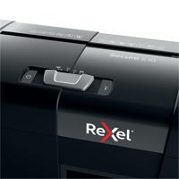 Rexel Secure X10 papiervernietiger Kruisversnippering 68 dB Zwart - thumbnail