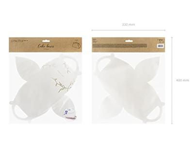 Cake Doosjes Met Chique Gouden Takjes motief (10st)