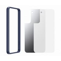 EF-MS906CNEGWW Samsung Frame Cover Galaxy S22+ 5G Navy - thumbnail