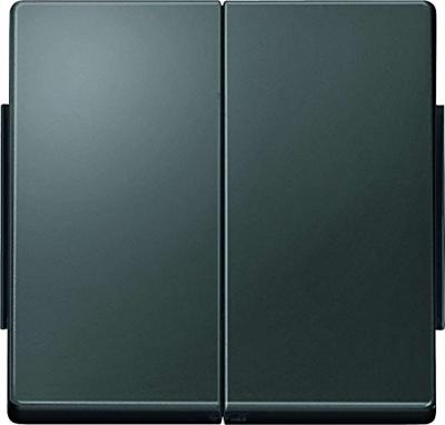 Merten 343514 Wisselschakelaar Afdekking AquaDesign Antraciet 1 stuk(s)