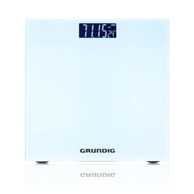 Grundig Personenweegschaal - Digitale Weegschaal - 50 Gr Nauwkeurig - tot 180 KG Grundig Personenweegschaal - Digitale Weegschaal - 50 Gr Nauwkeurig - tot 180 KG