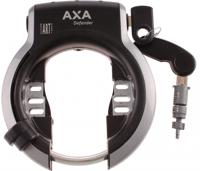 Gazelle Ringslot axa defender rl | zilver/zwart + slotcilinder art2 - thumbnail