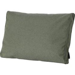 Madison loungekussen rug Manchester green lounge Profi line 73x40