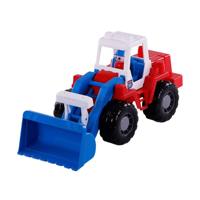 Cavallino graafmachine met speelfiguur - thumbnail