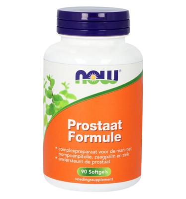 NOW Prostaat Formule Capsules 90st