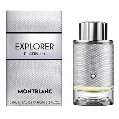Montblanc Explorer Platinum Eau de parfum Spray 100 ml Heren