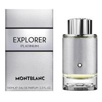 Montblanc Explorer Platinum Eau de parfum Spray 100 ml Heren - thumbnail