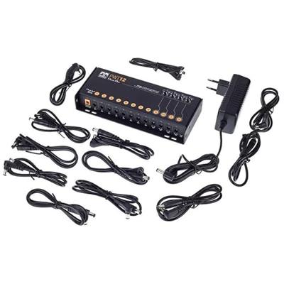 Palmer PWT 12 MK 2 multi-voeding voor effectpedalen