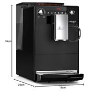 Melitta Latticia OT F300-100 Zwart Volautomaat - thumbnail