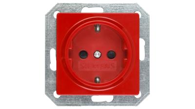 Siemens 5UB1522 Wandcontactdoos met randaarde Delta Wit Schakelmateriaal 1 stuk(s)