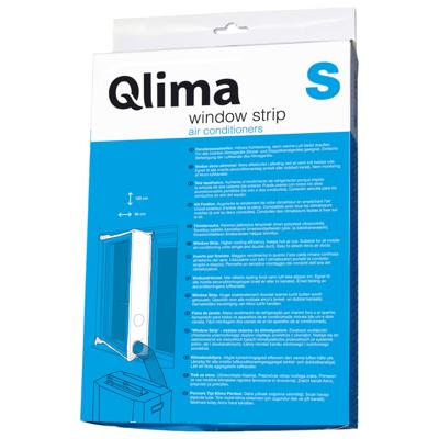 Qlima Window fitting KIT Small Klimaat accessoire Wit