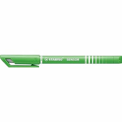 Fineliner STABILO Sensor 189/43 fijn lichtgroen