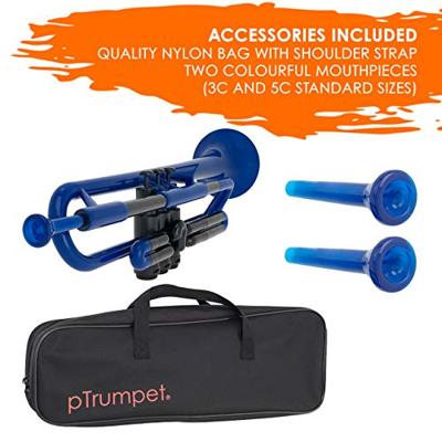 Jiggs pTrumpet Blue met hoes