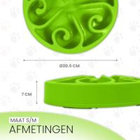 Eat Slow Live Longer Original Green S - thumbnail