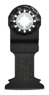 Makita Accessoires TMA087 Invalzaagblad | 45x45mm | Hout&staal - E-25448