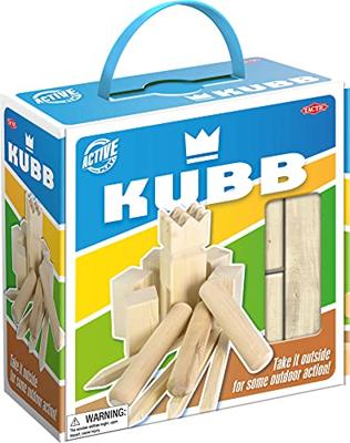 Selecta Kubb viking houten werpspel