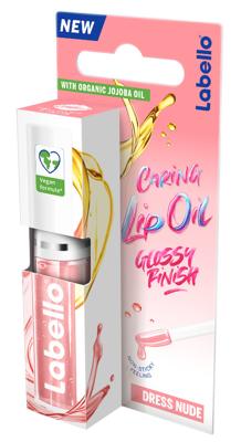 Labello Lip oil nude color 5.5 Milliliter Labello Lip oil nude color 5.5 Milliliter