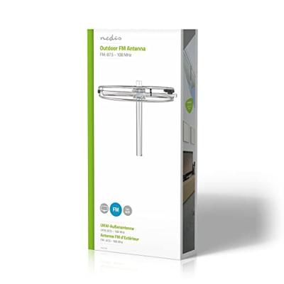 Buitenantenne voor de ontvangst van FM radio