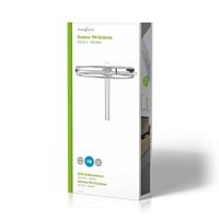 Buitenantenne voor de ontvangst van FM radio - thumbnail