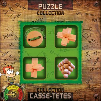 Eureka houten breinpuzzels junior, 4st. Eureka houten breinpuzzels junior, 4st.