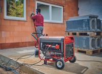 Einhell TC-PG 65/E5 4-takt Aggregaat 8 kW 230 V, 400 V 79.05 kg 3200 W - thumbnail