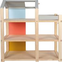 Small Foot - houten poppenhuis met meubels - thumbnail