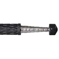 Hama Tripod 1/4 inch Werkhoogte: 23 - 105 cm Zwart, Zilver, Rood Voor smartphones en GoPro - thumbnail