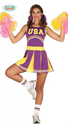 Cheerleader kostuum USA