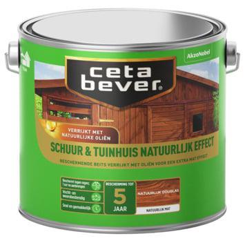 Cetabever Beits Schuur en Tuinhuis Natuurlijk Effect Mat - Douglas