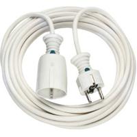 Brennenstuhl Kunststof-Verlengkabel Wit 5M H05Vv-F 3G1,5 - 1164120 - thumbnail