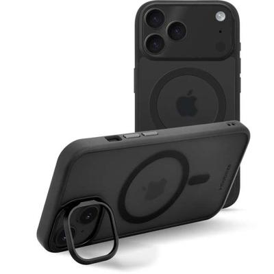 Mobilize MagSafe Compatible Hybrid Pro Case with Camera Stand Apple iPhone 17 Pro Max Black