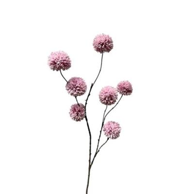 Roberts Collection Kunsttak pompom licht paars 98cm